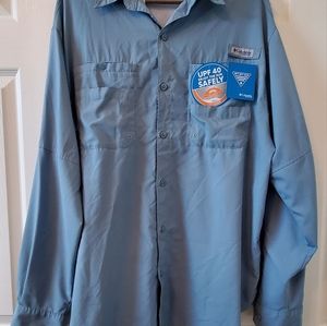 Mens Columbia PFG Sunshirt